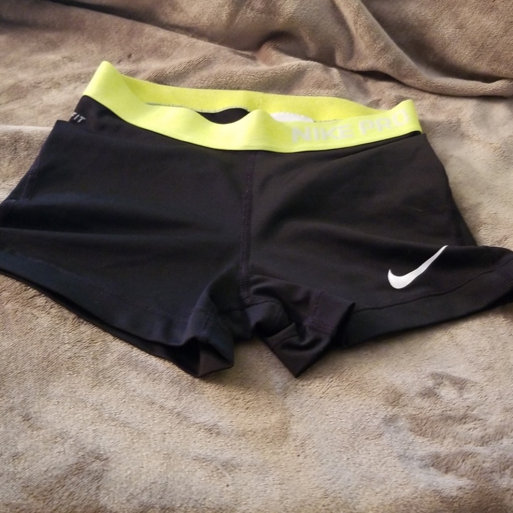 Nike Pro DRI-FIT athletic shorts